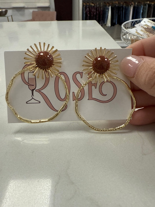 Fall burst earring