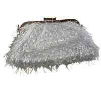 Ivory Feather Bag