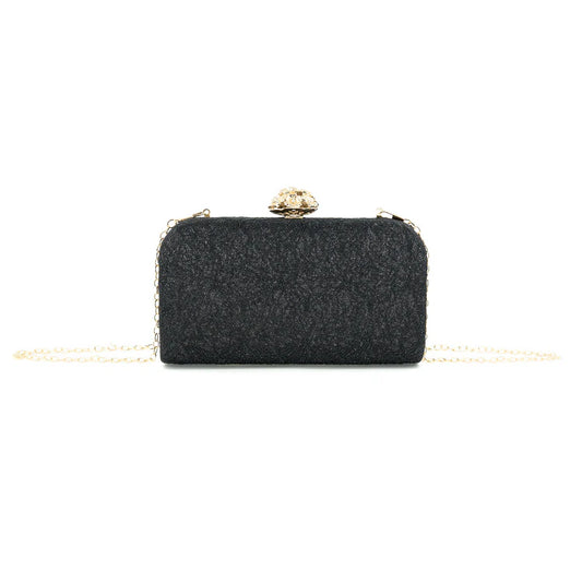 Black Evening Clutch