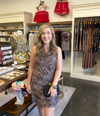 Leopard Mini Dress