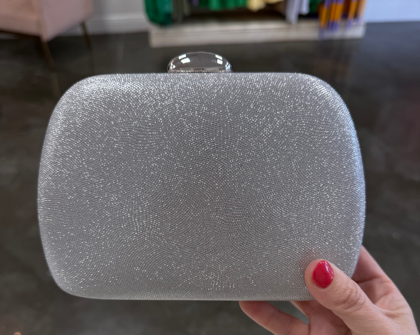Glitter Evening Bag