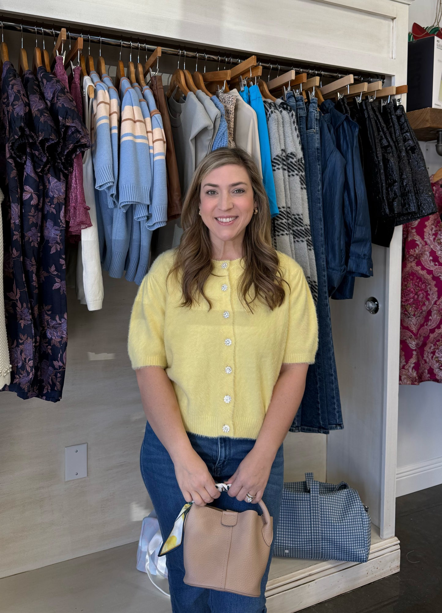 Butter Cream Sweater