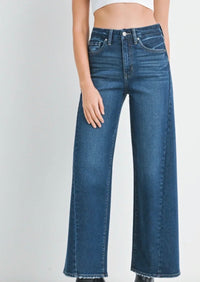 High Rise Dark Denim