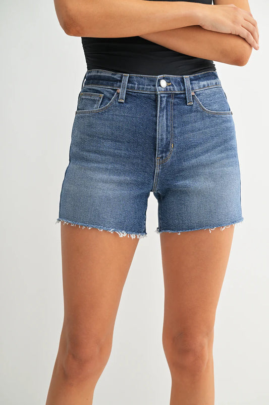 Medium Denim Short