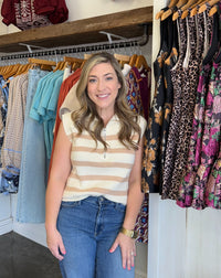 Mary Striped Sweater