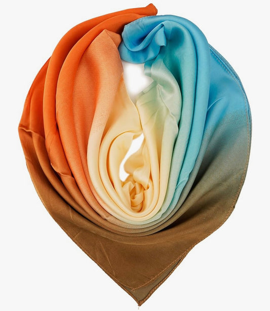 Nicole scarf necklace