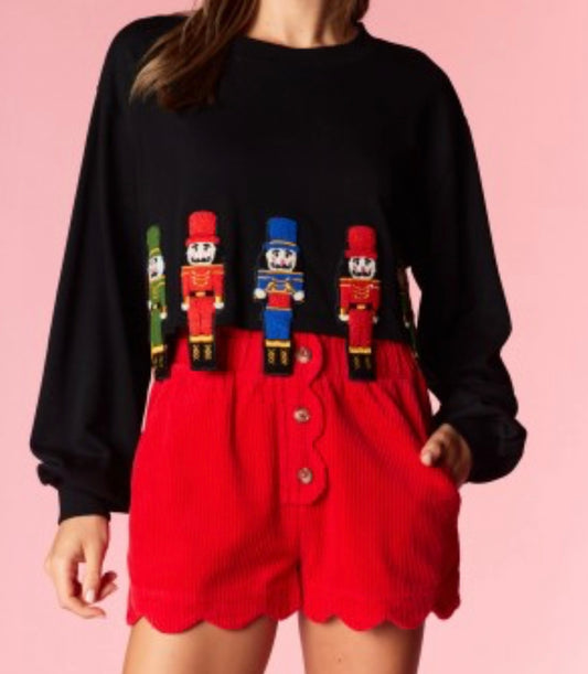 Nutcracker Top