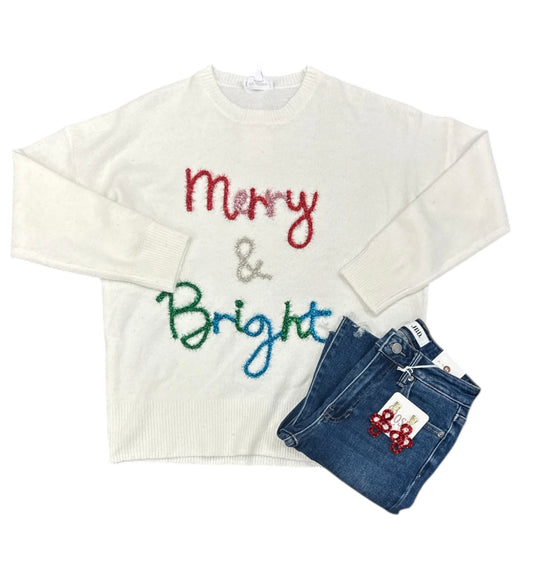 Merry & Bright Top