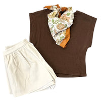 Varsity Knit Top