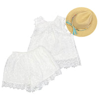 Lace Embroidered Set