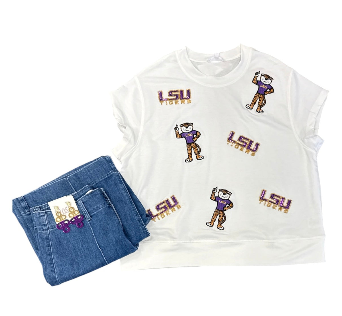 LSU Mixed Icon Top