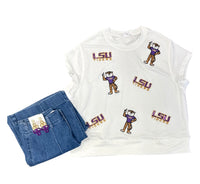 LSU Mixed Icon Top