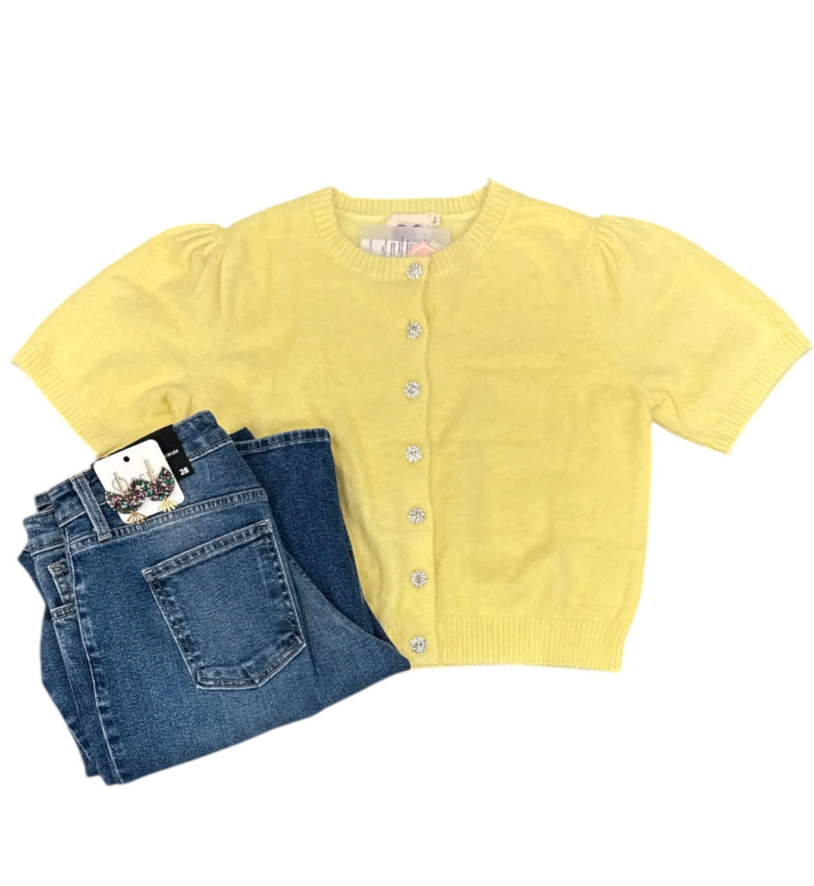 Butter Cream Sweater