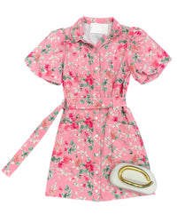 Floral Button Down Dress