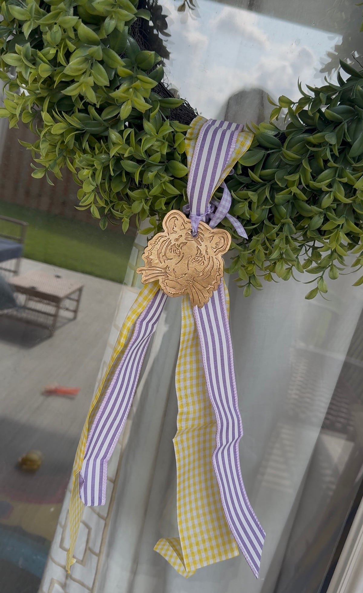 Tiger Wreath Sash Kit