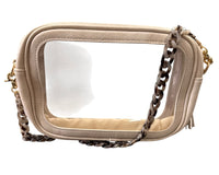 Clear game day bag