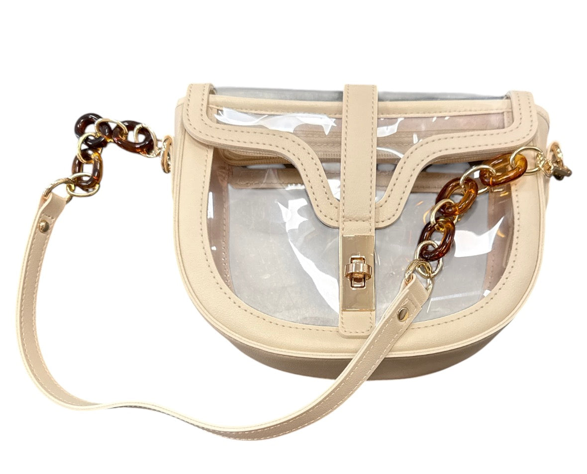 Clear game day bag