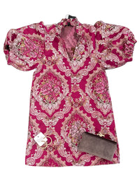 Floral Embroidery Detail Dress