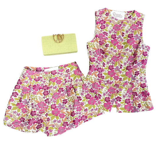 Rae Jacquard Top