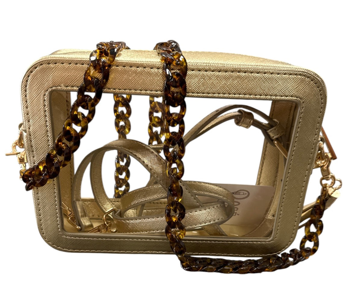 Clear game day bag