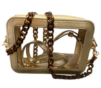 Clear game day bag