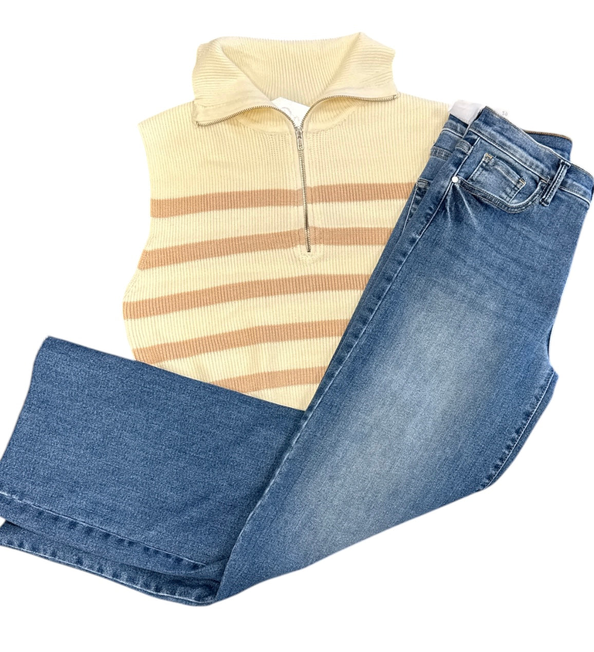 Mary Striped Sweater