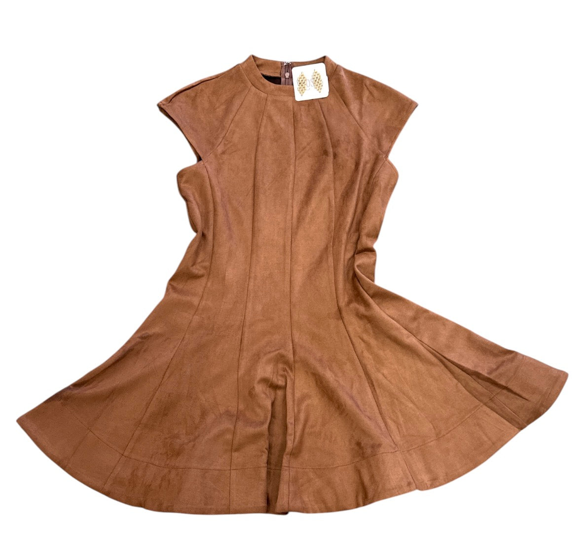 Madison Suede Dress