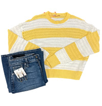 Spring Stripe Sweater