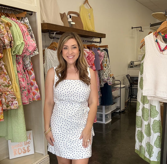 Tidepool Wrap Dress