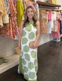 Matcha Maxi Dress