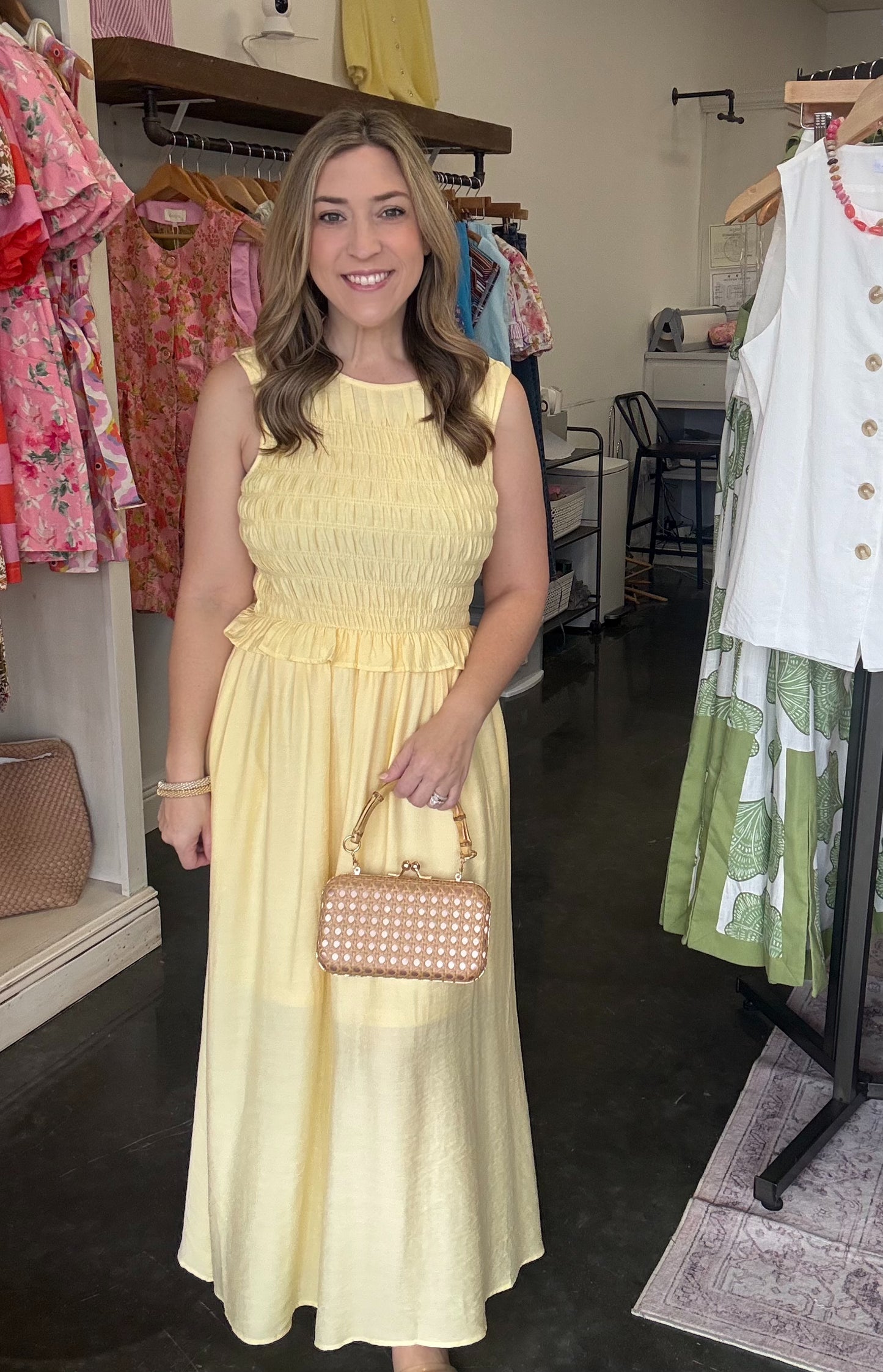 Yellow Spring Dress