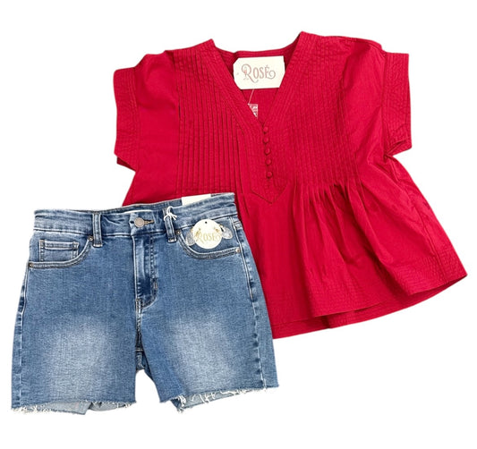 Crimson Top