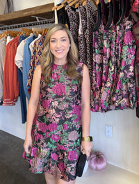 Nicole Floral Dress