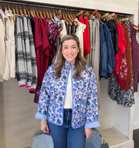 Floral Jacket