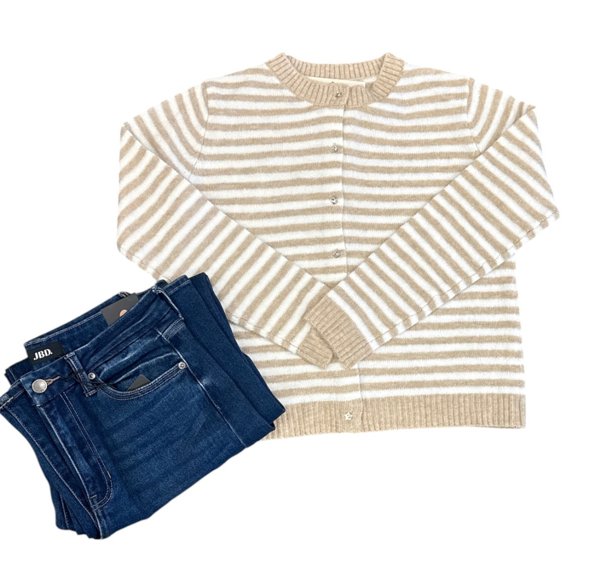 Kate Stripe Sweater