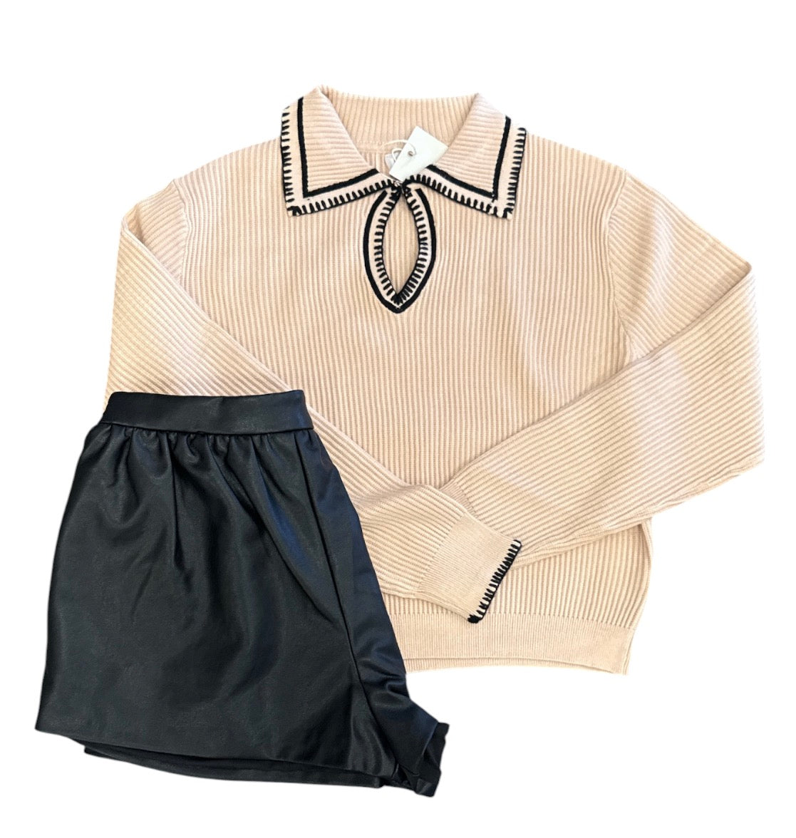 Sara Oatmeal Sweater
