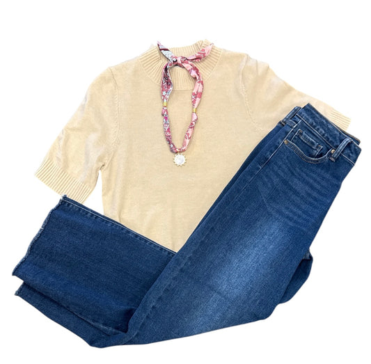 Oatmeal Sweater