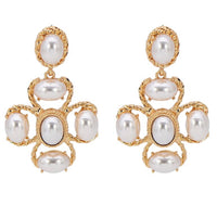 Pearl girl  earring