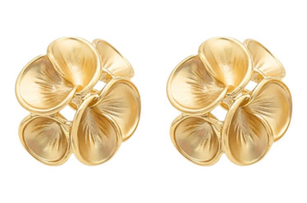Floral stud