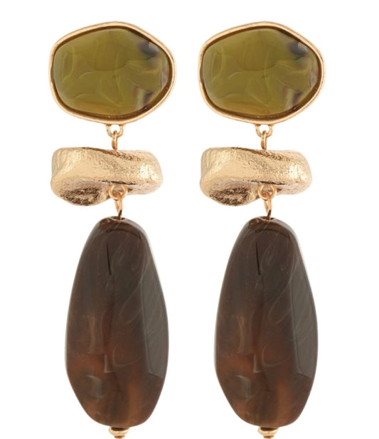 Caitlin drop earring