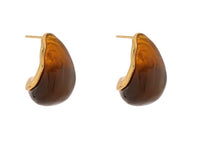 Tortoise earring