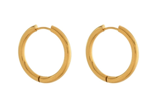 Mini gold hoops