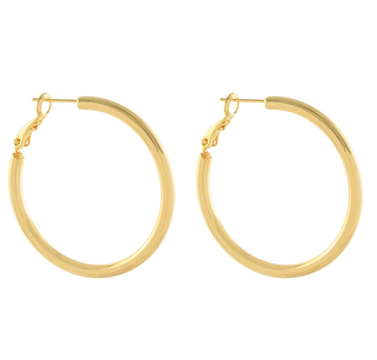 Bailey hoop earring