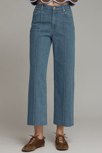 Cropped Denin